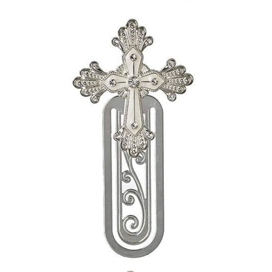 Roman 4 Inch Height April Cross Bookmark
