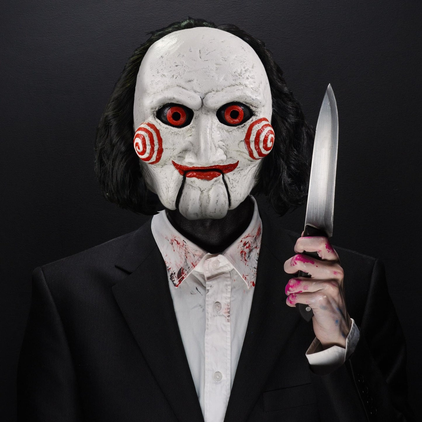 Trick or Treat Studios Men's Saw-Billy Puppet Mask