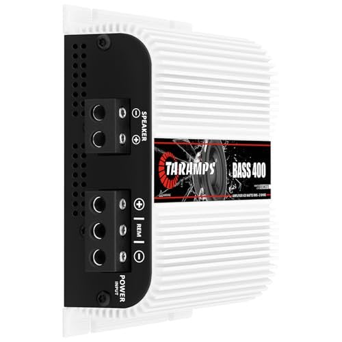 Taramps Bass 400 1 Channel 400 Watts Rms Car Audio Amplifier 2 Ohms