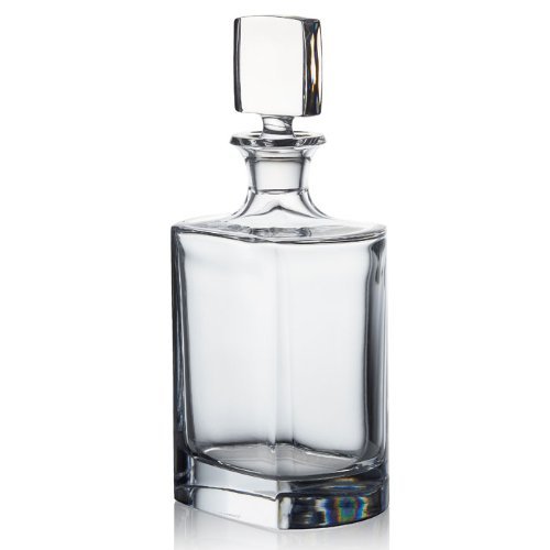 Rogaska Crystal Manhattan Whisky Decanter