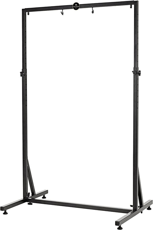Professional Steel Framed Gong/Tam Tam Stand, 40" — NOT MADE IN CHINA — For Meditation, Sound Healing Therapy and Yoga, 2-YEAR WARRANTY