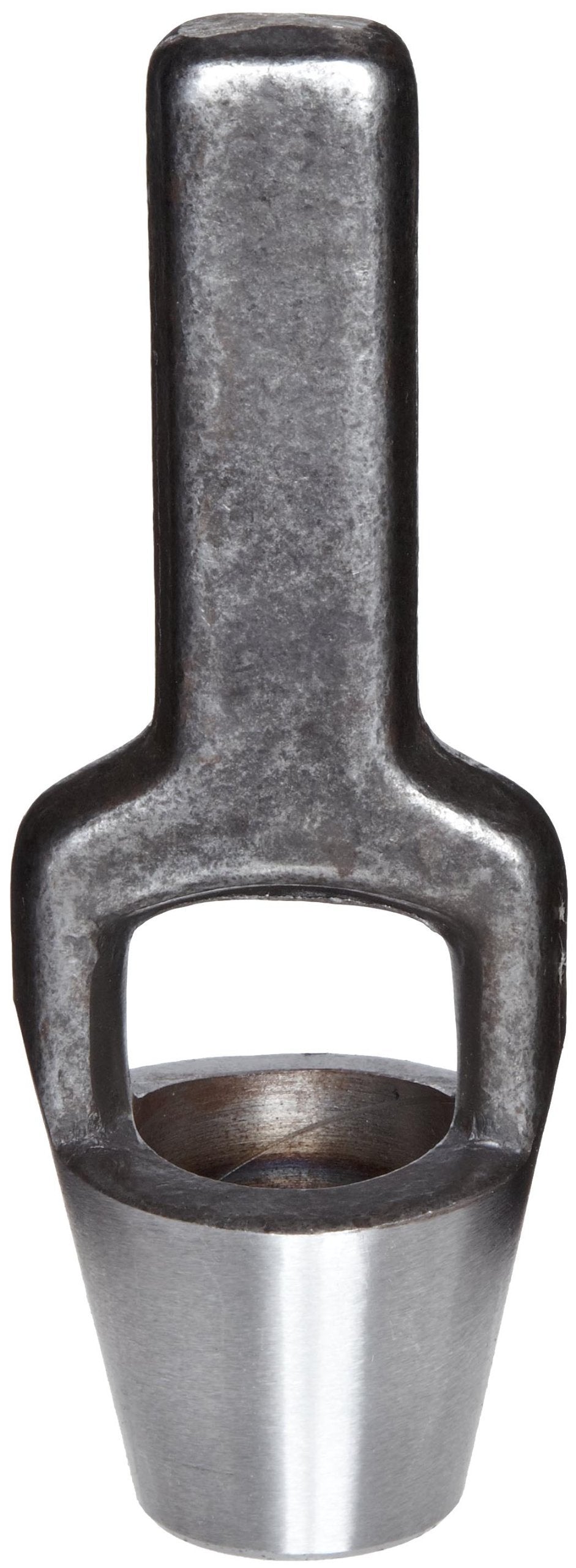 C.S.Osborne 1 1/4" Arch Punch with Fully Tempered Cutting Edge