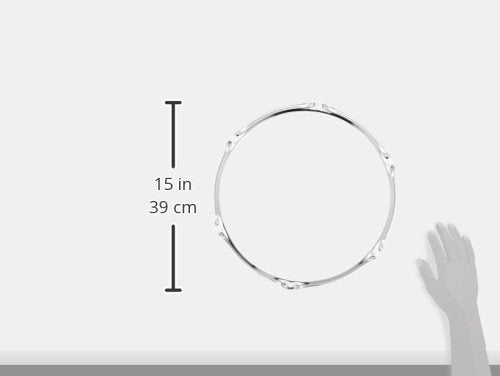 Gibraltar Spannreifen Tom verchromter Stahlspannreifen