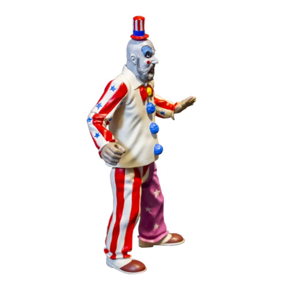 Trick Or Treat Studios House of 1000 Corpses Captain Spaulding 5.75" Action Figure