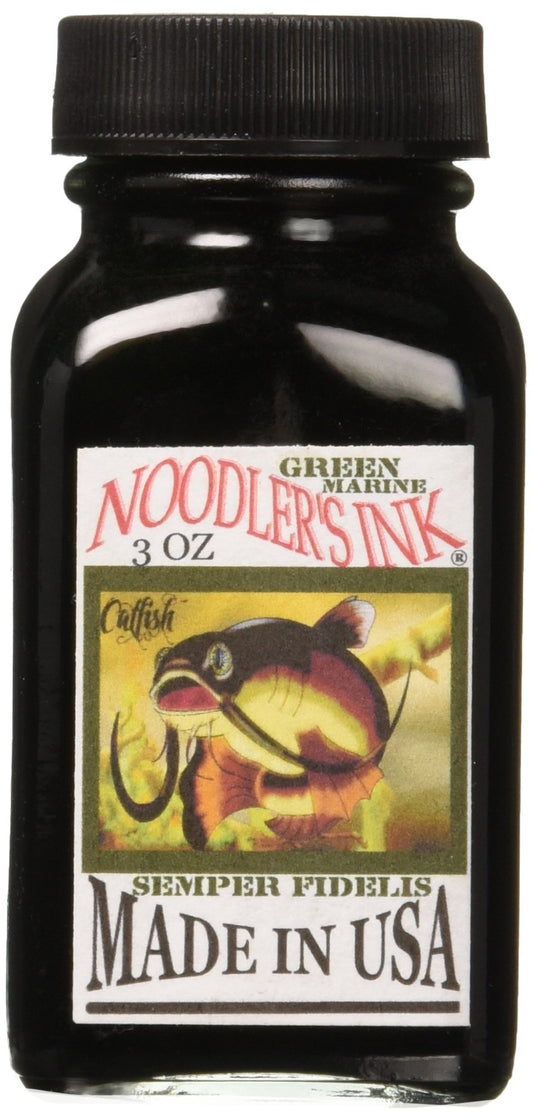 Noodler's Ink Refills Green Marine Bottled Ink