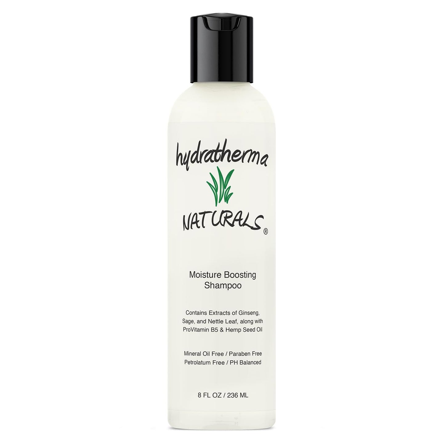 Hydratherma Naturals Moisturizing Boosting Shampoo, 8.0 fl. oz.