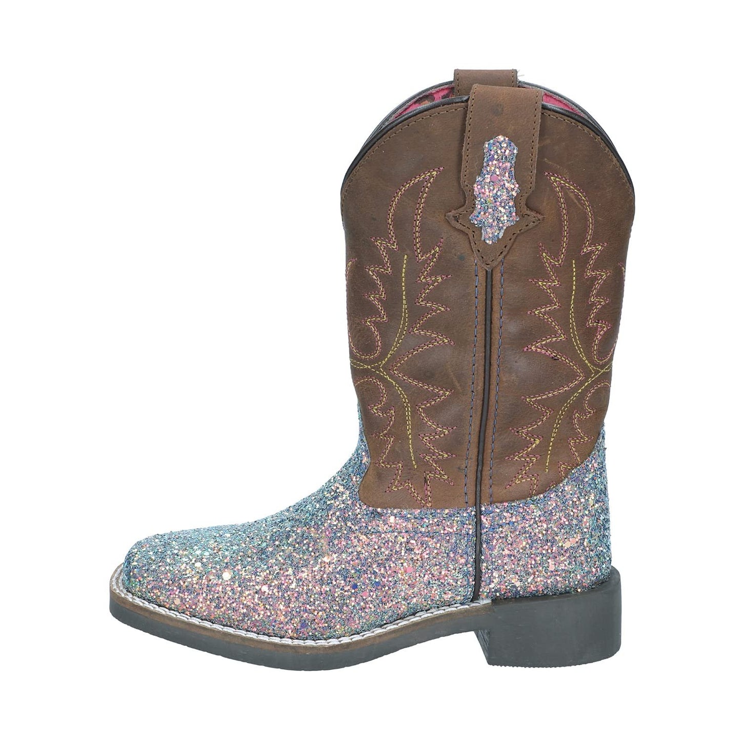 Smoky Mountain Boots Kid's Ariel Leather Western Boot