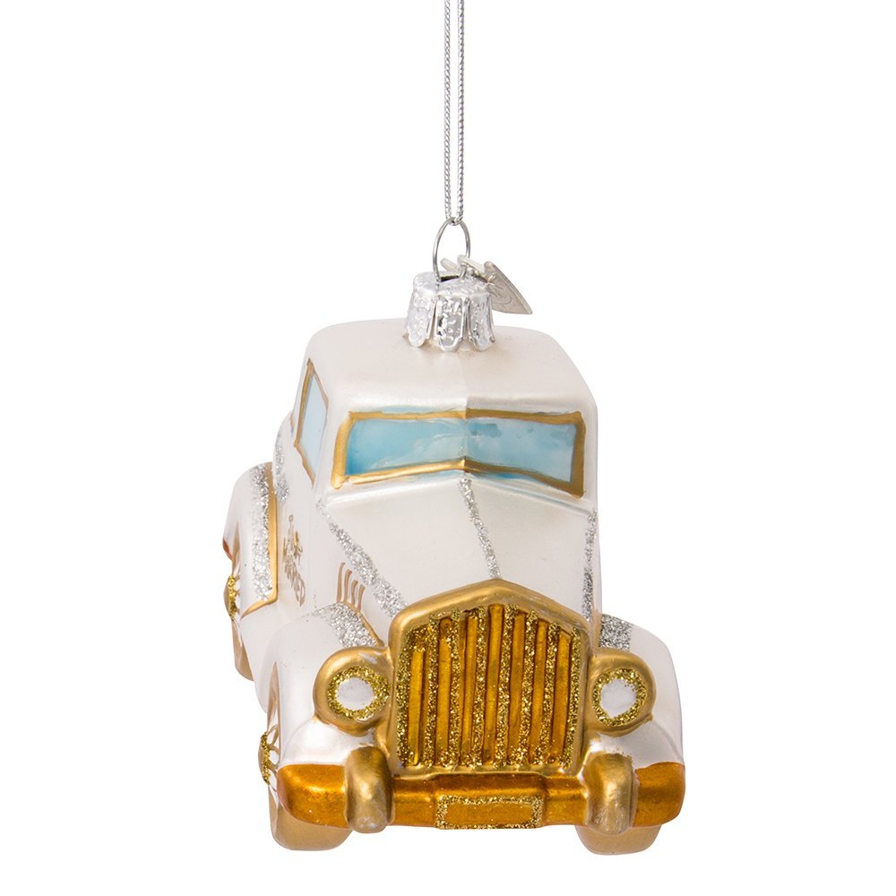 Kurt Adler 3.5"-5" Noble Gems Wedding Ornament Set of 4