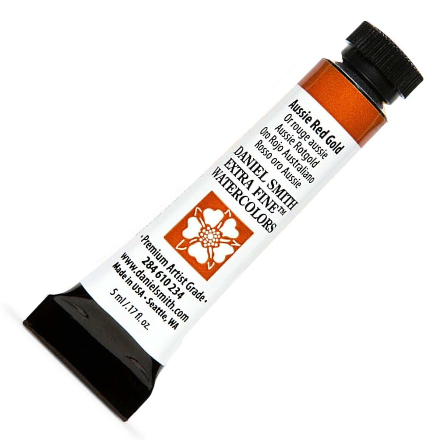 Daniel Smith Watercolour - 5 ml - Aussie Red Gold (Series 2) - 0234