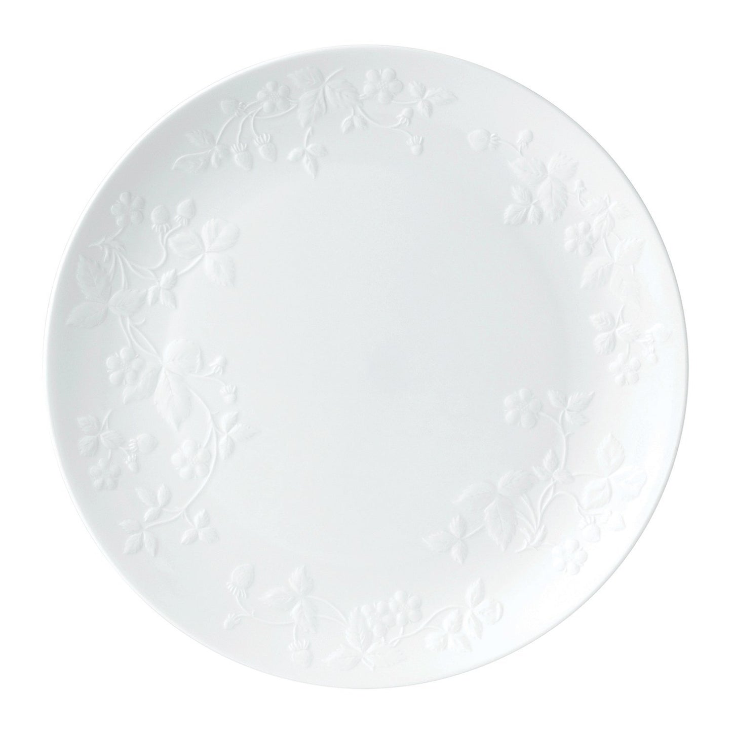 Wedgwood Wild Strawberry White Plates