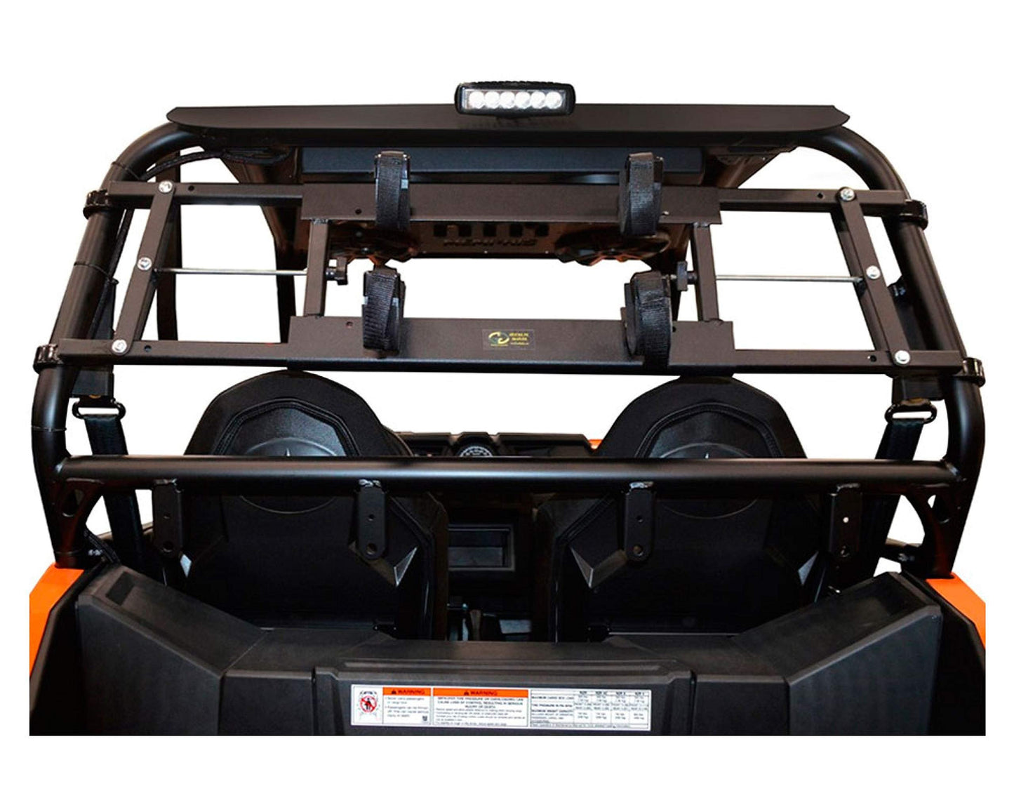 Great Day Power-Ride Gun Rack for Small Carts