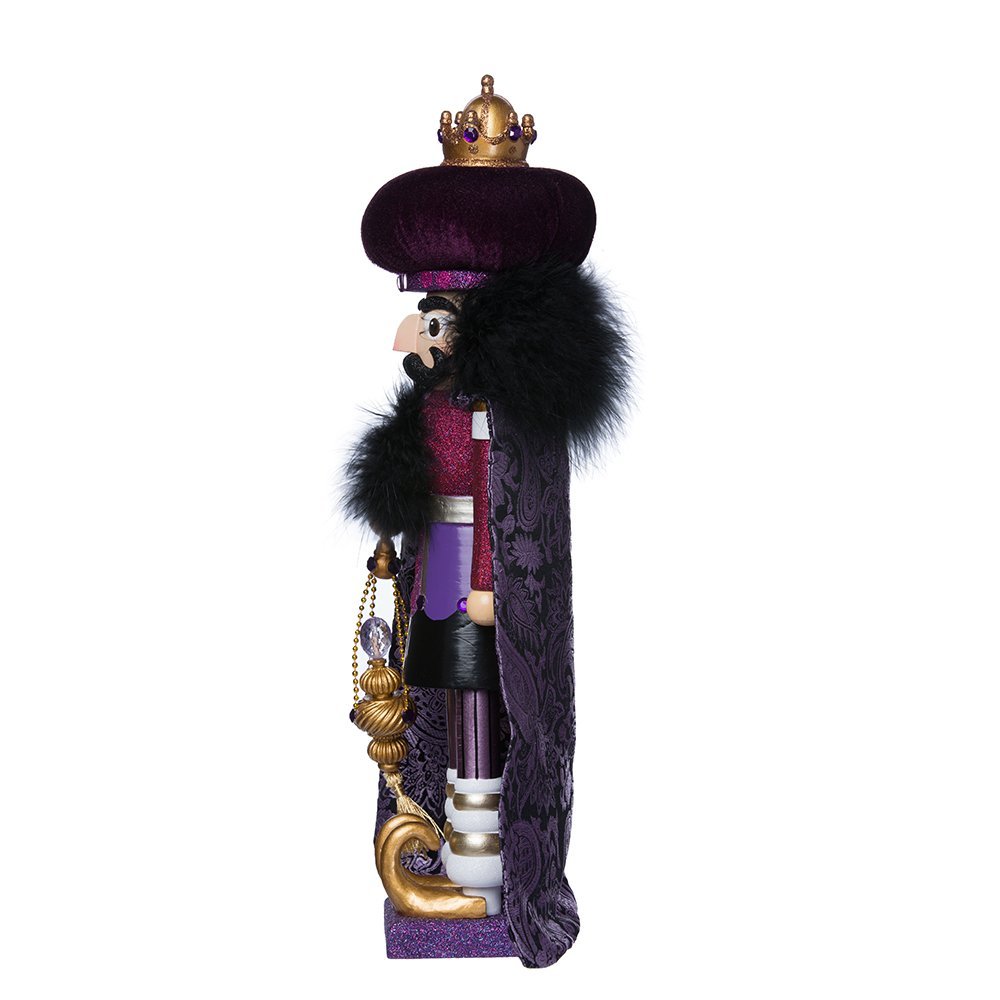 Hollywood Nutcrackers Kurt Adler Hollywood King Nutcracker, 18-Inch