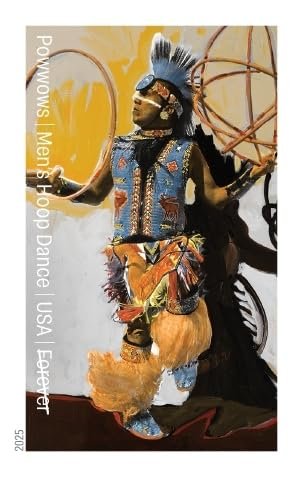 Powwows Celebrating Native American Culture 2025 (Sheet of 20) First-Class Mail Forever Postage Stamps