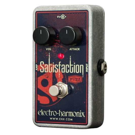 Electro-Harmonix Satisfaction Fuzz Pedal