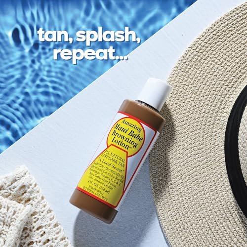 Maui Babe All Natural Fast Dark Tan Lotion