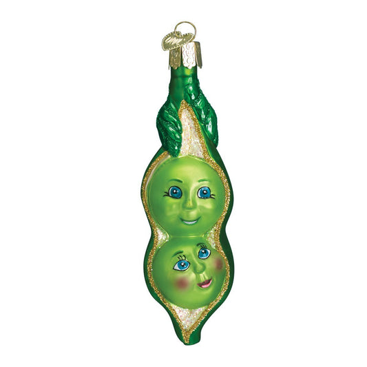 Old World Christmas Various Foods Glass Blown Ornaments for Christmas Tree, Ear of Corn