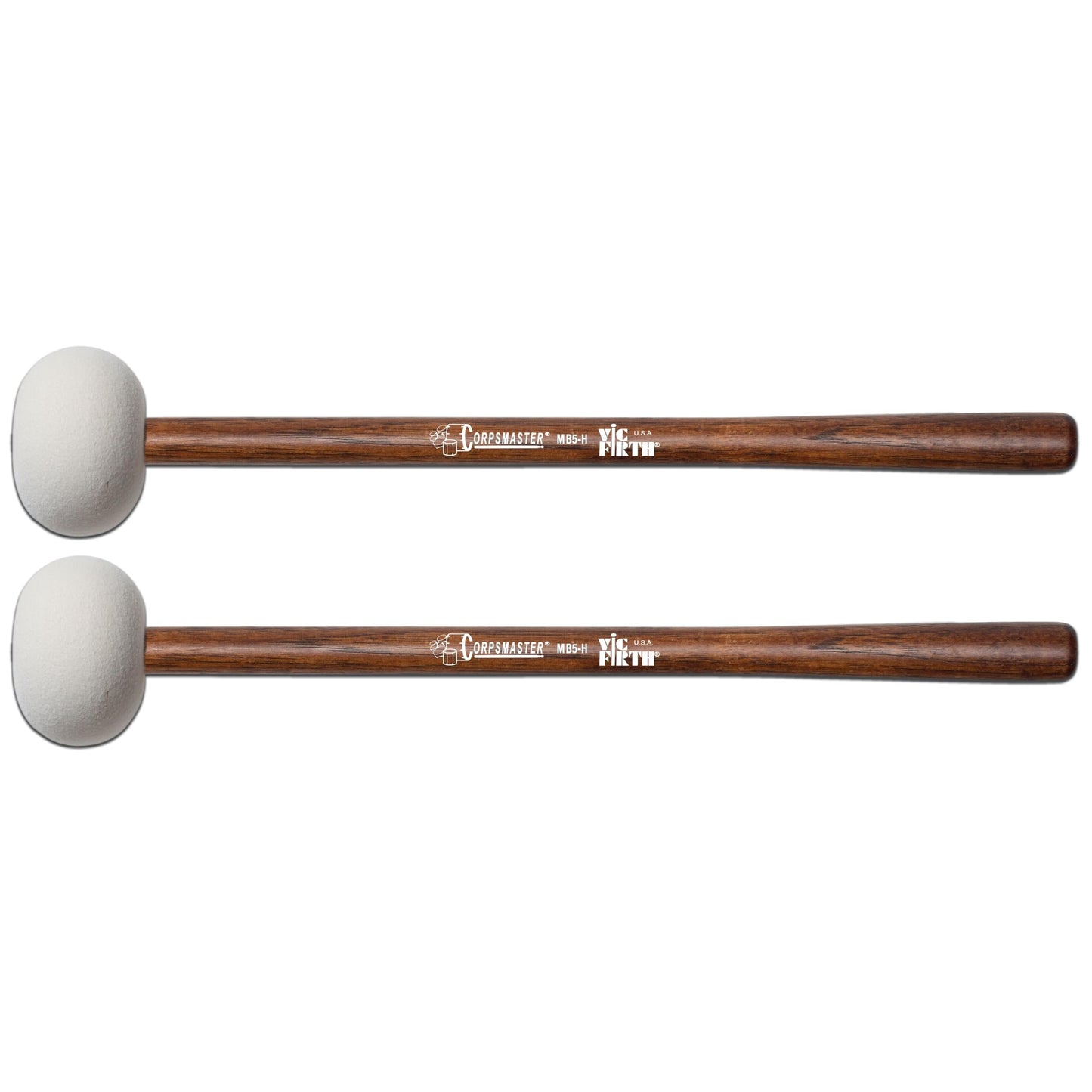 Vic Firth Corpsmaster Bass Mallet -- Medium Head - Hard