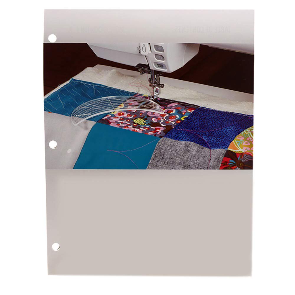 Presser Foot Workbook Free Motion Quilting Addendum