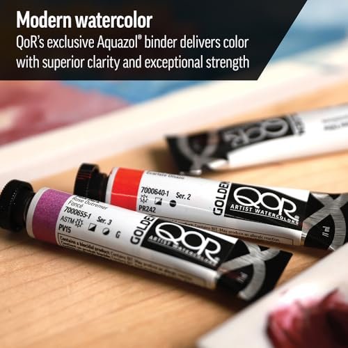 QoR Artist Watercolors by GOLDEN