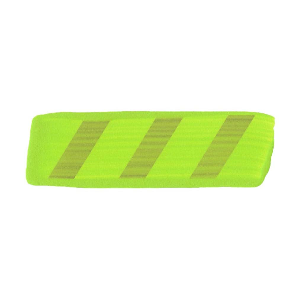 GOLDEN SoFlat Matte Acrylics, Yellow Green, 2 fl. oz. Jar, Professional Acrylic Paint, Semi-Opaque
