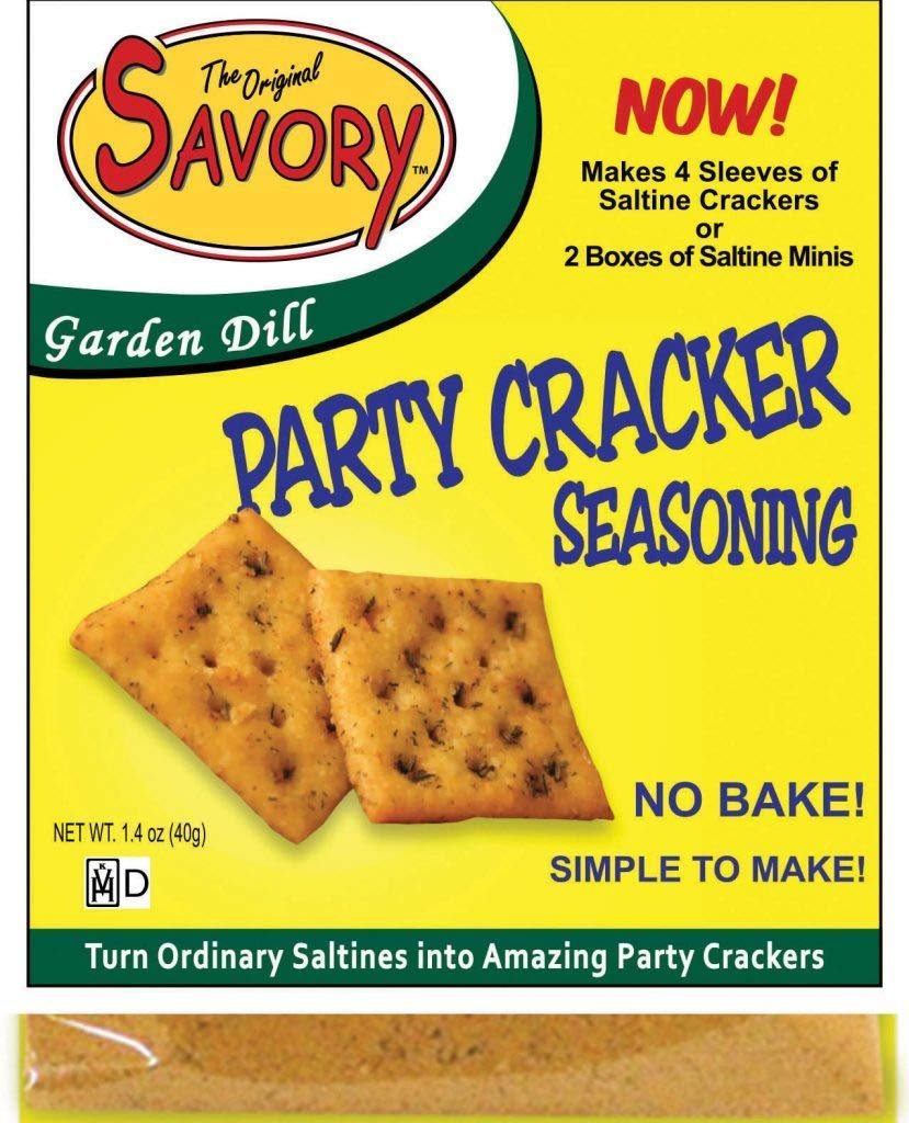 Savory Saltine Seasoning, 14.1 Ounce