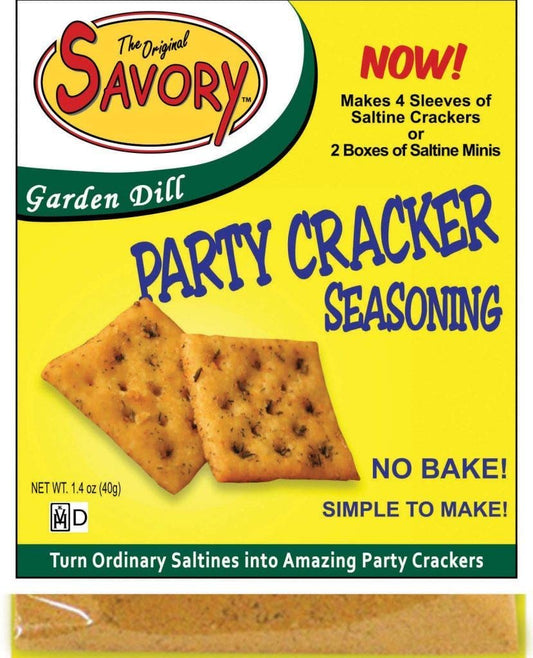 Savory Saltine Seasoning, 14.1 Ounce