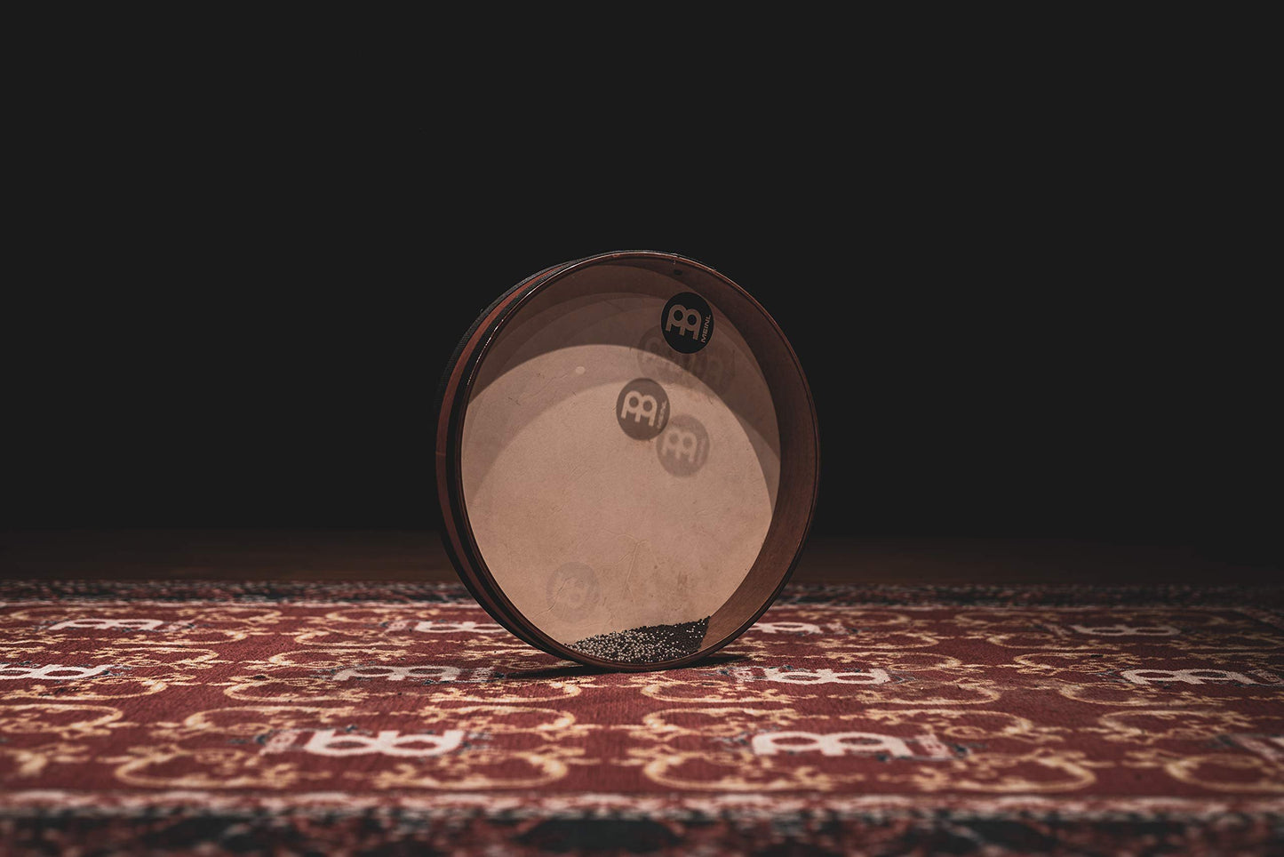 Meinl Percussion 16" Sea Drum with Fillable Sealing Port and Hardwood Shell-NOT Made in China-Goat Skin Head, for Ocean Sound Effect, 2-Year Warranty, Beige, 16 inch (FD16SD)