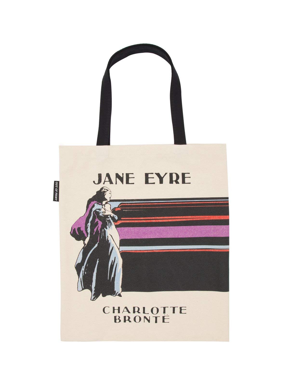 Out of Print Jane Eyre Tote Bag