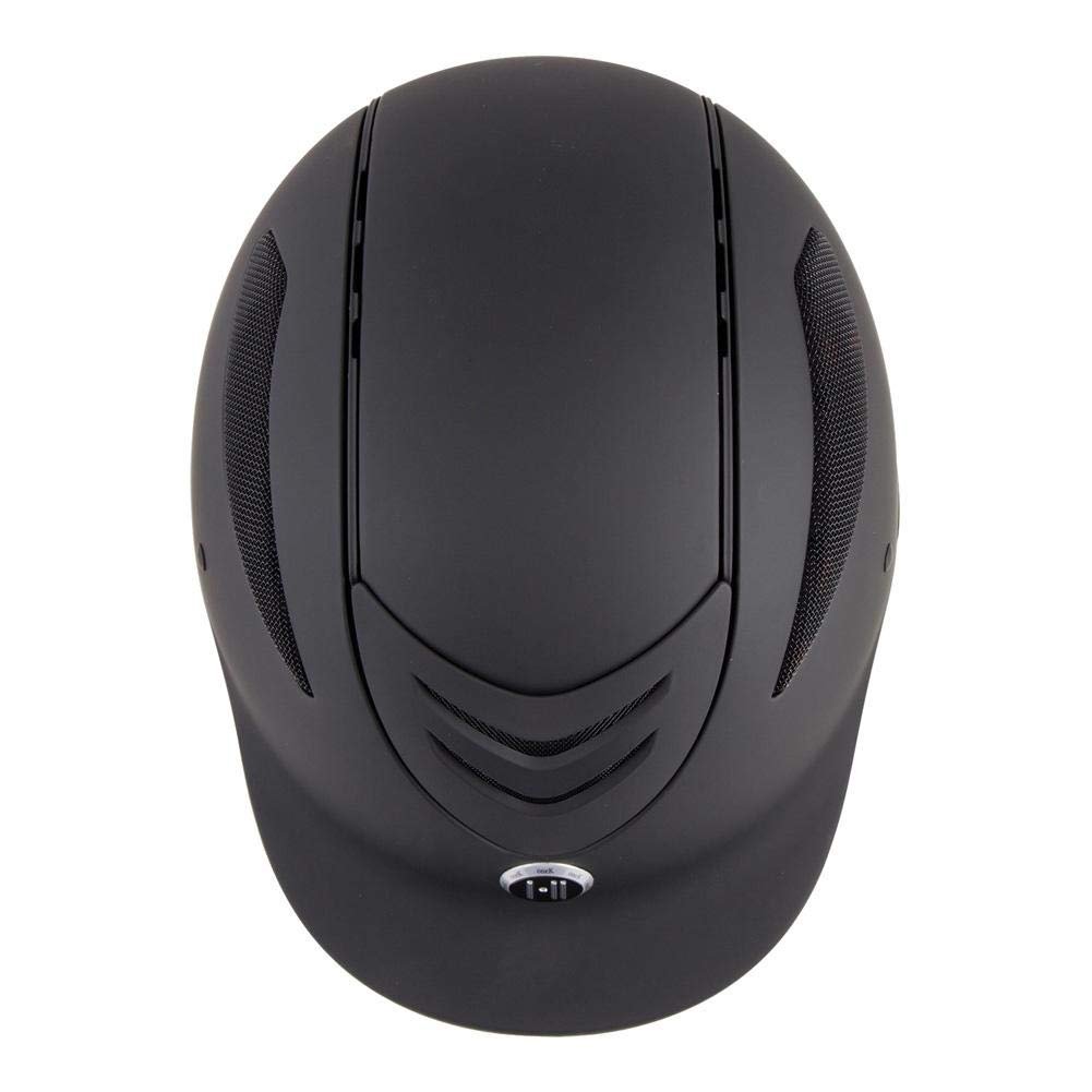 One K Unisex Defender Protective Riding Helmet, Black Matte, Small Long Oval