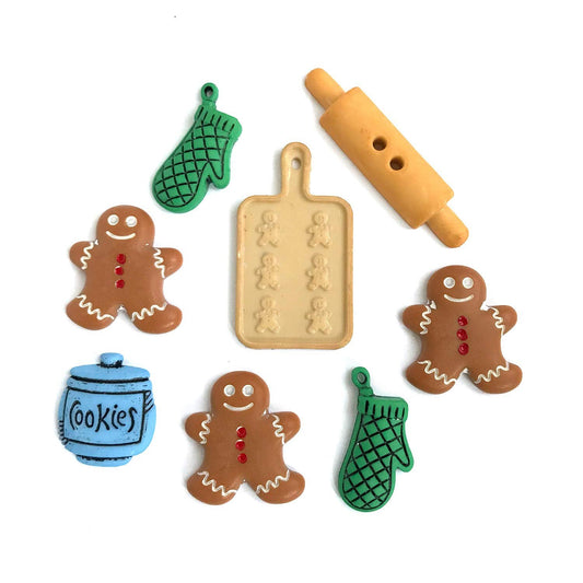 Buttons Galore and More Collection of Novelty Buttons and Embellishments Based on A Variety of Themes, Holidays, and Seasons for DIY Crafts, Scrapbooking, Sewing, Cardmaking and Other Projects