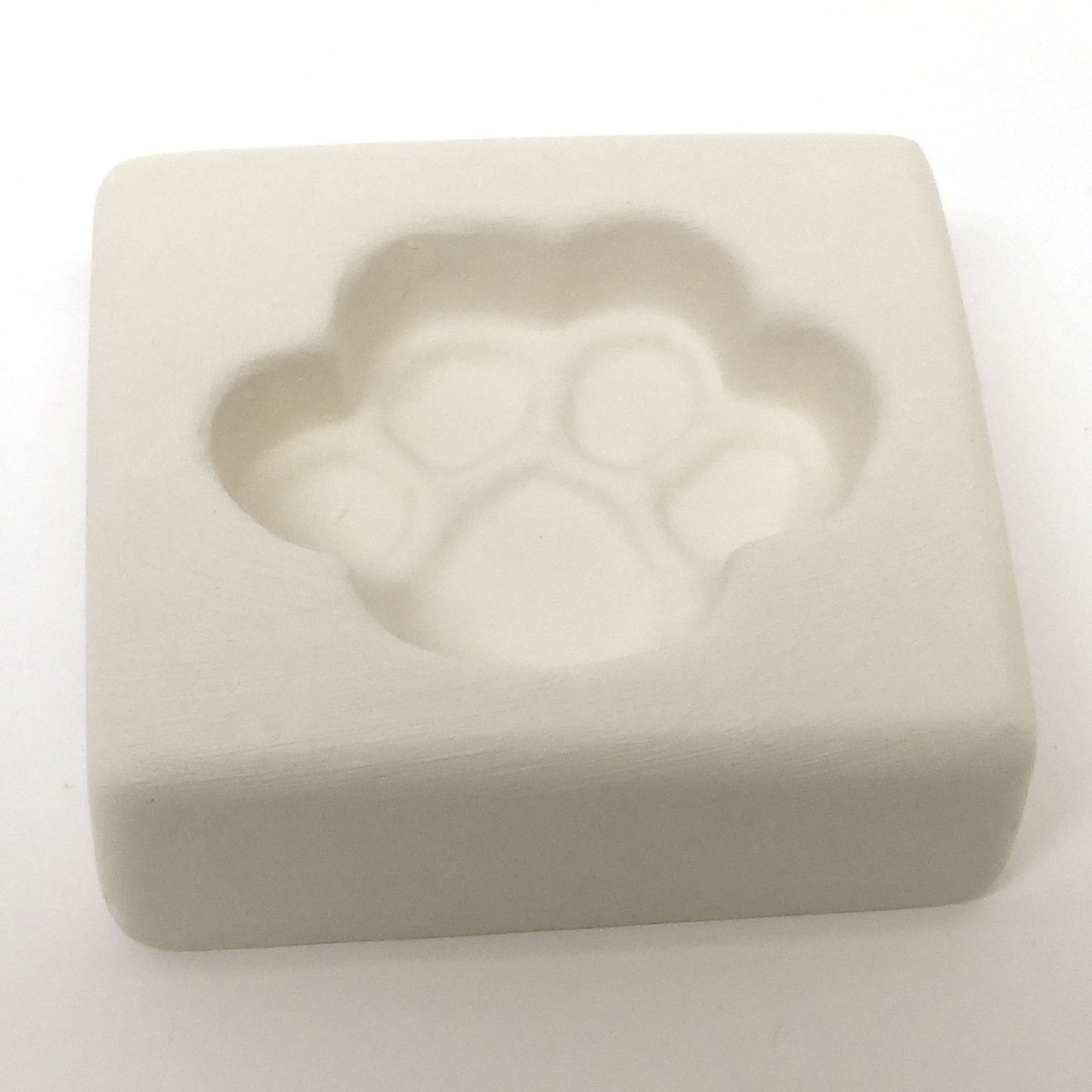 Paw Print Casting Mold