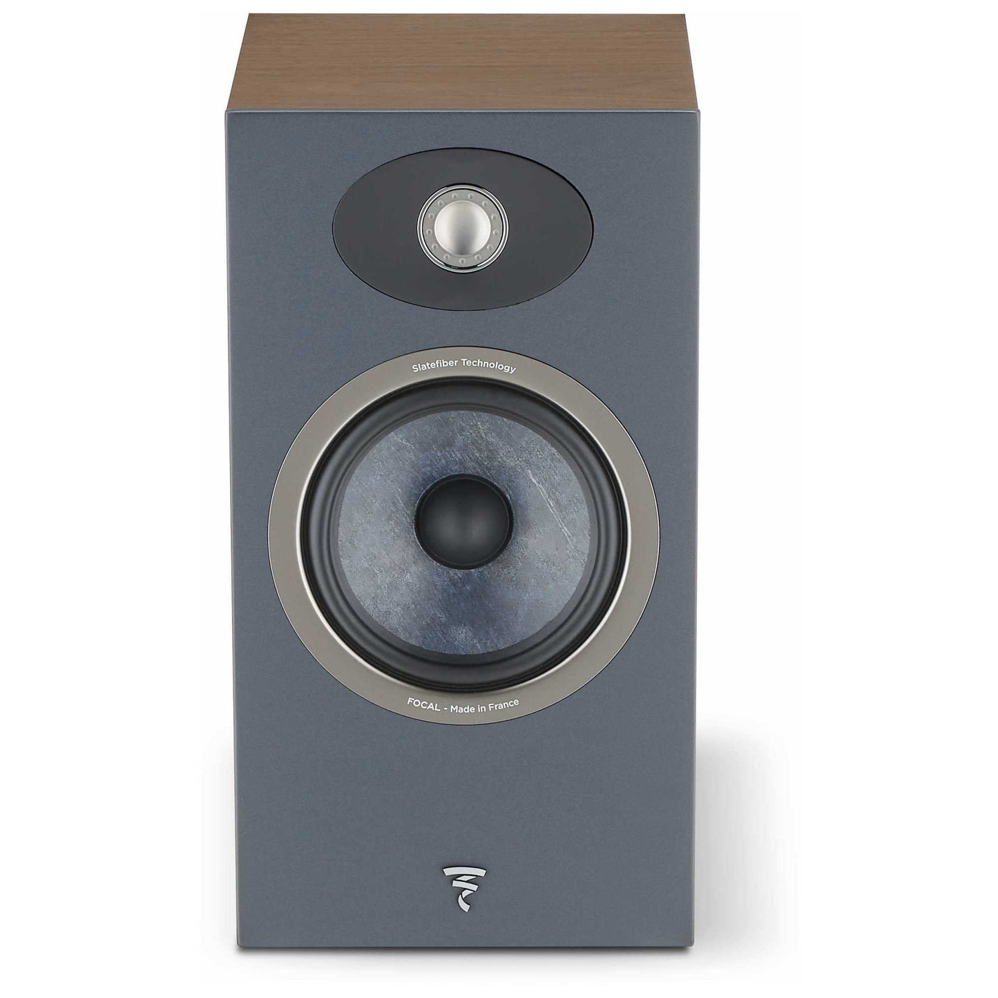 Focal Theva N°1-2-Way Bookshelf Loudspeakers, Pair, Dark Wood - FTHEVAN1DW