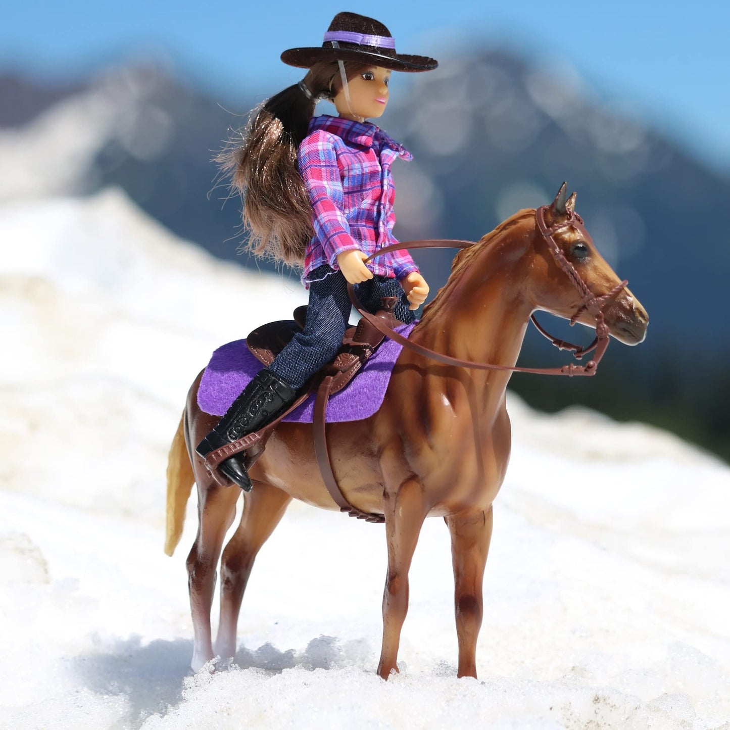 Breyer Horses Freedom Series Horse and Rider Sets