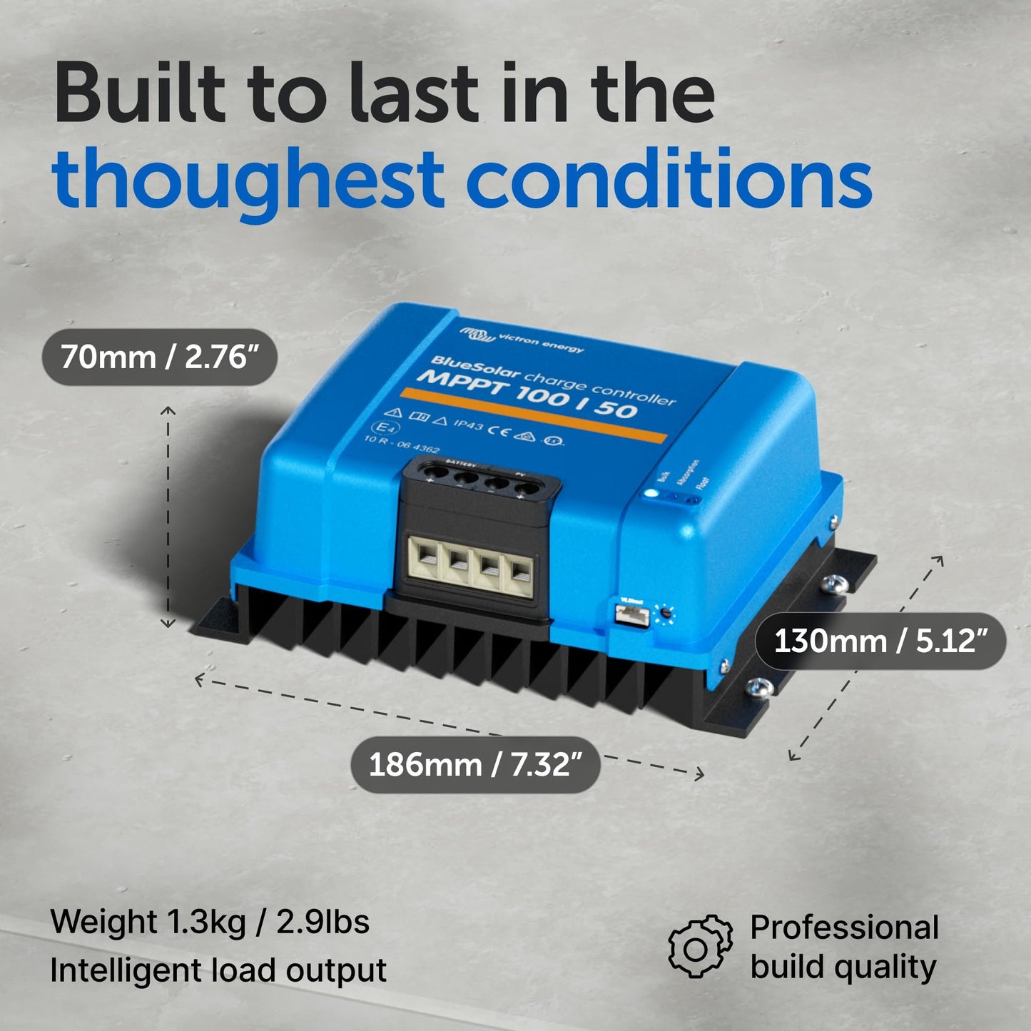 Victron Energy BlueSolar MPPT Solar Charge Controller