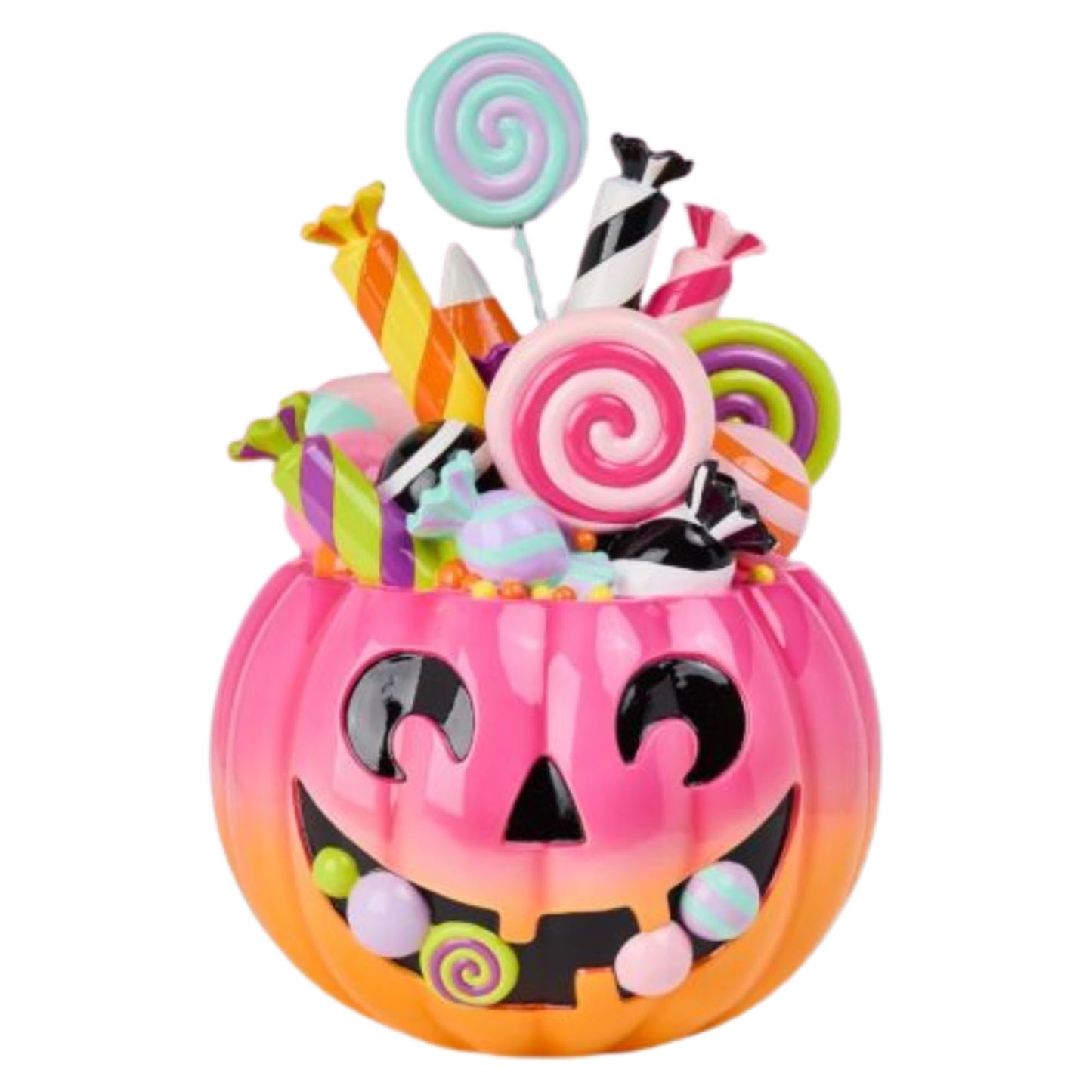 17" Jack O’ Lantern with Candy