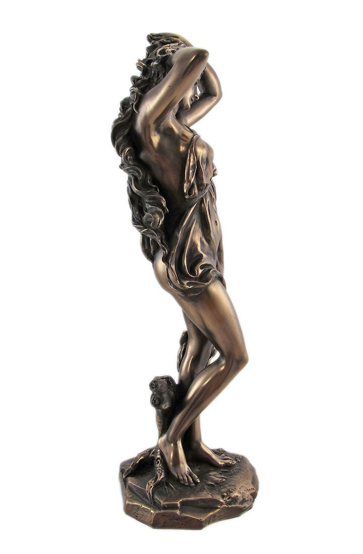 Pacific Giftware 13.25 Inch Mighty Aphrodite Grecian Goddess Resin Statue Figurine