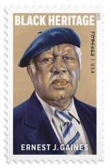 Ernest J. Gaines 2025 Stamps