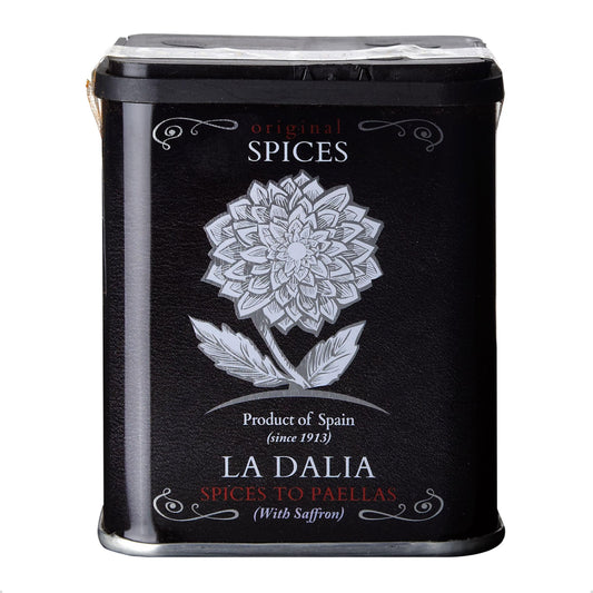 Spanish Paella Seasoning by La Dalia (3.5 ounce)