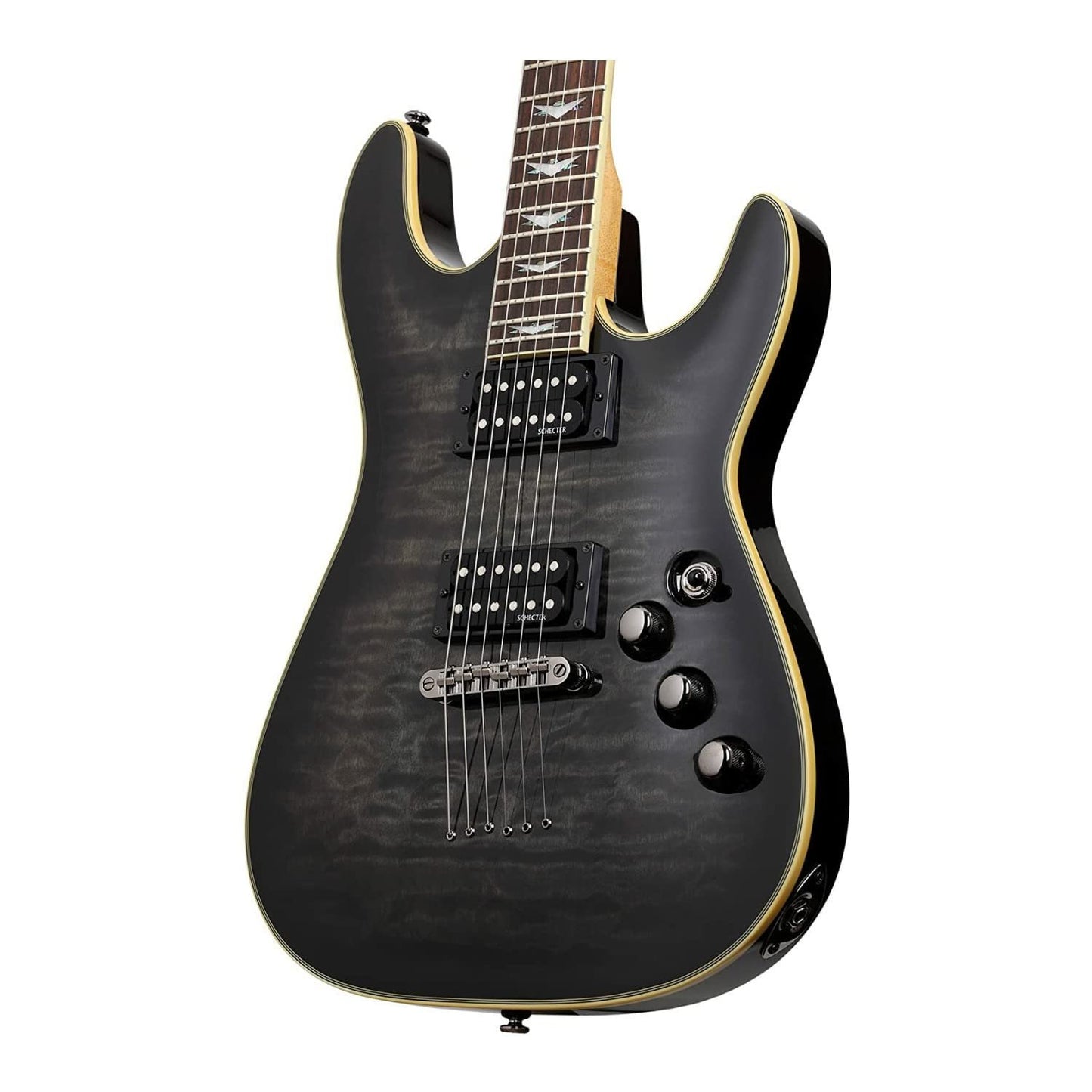 Schecter Omen Extreme-6 Electric Guitar (Black Cherry)