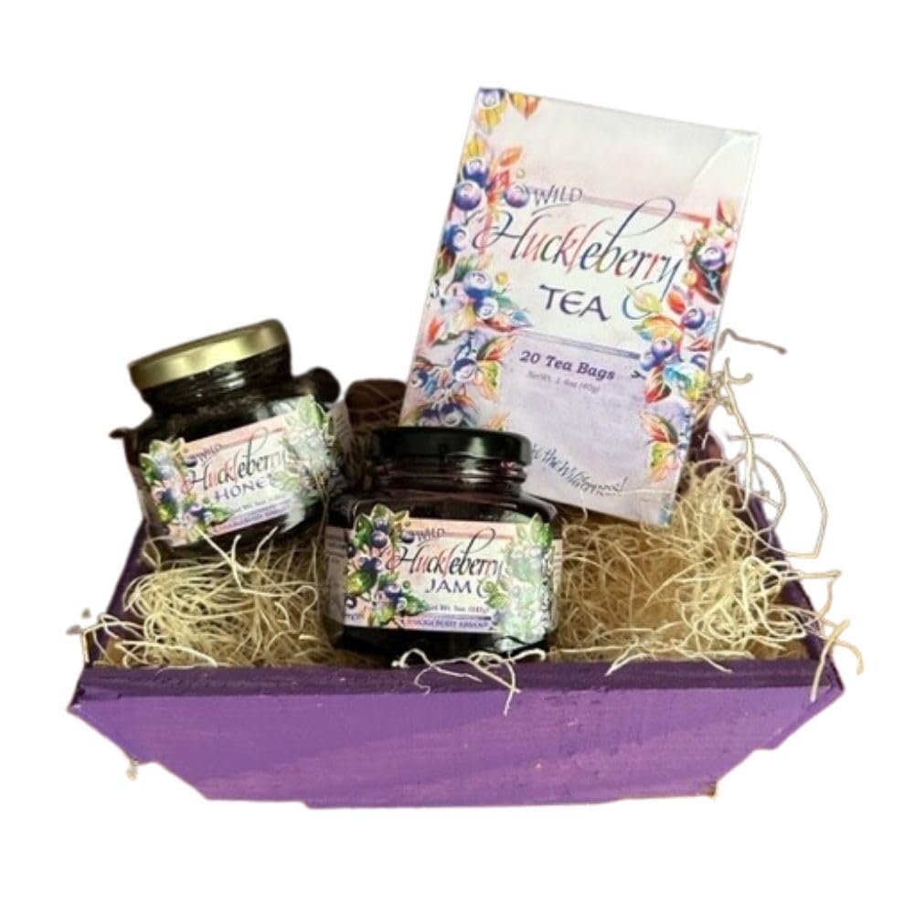Wild Huckleberry Tea Time Gift Set