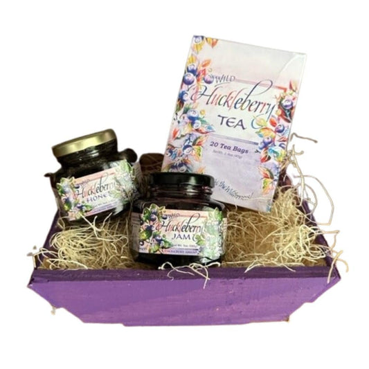 Wild Huckleberry Tea Time Gift Set