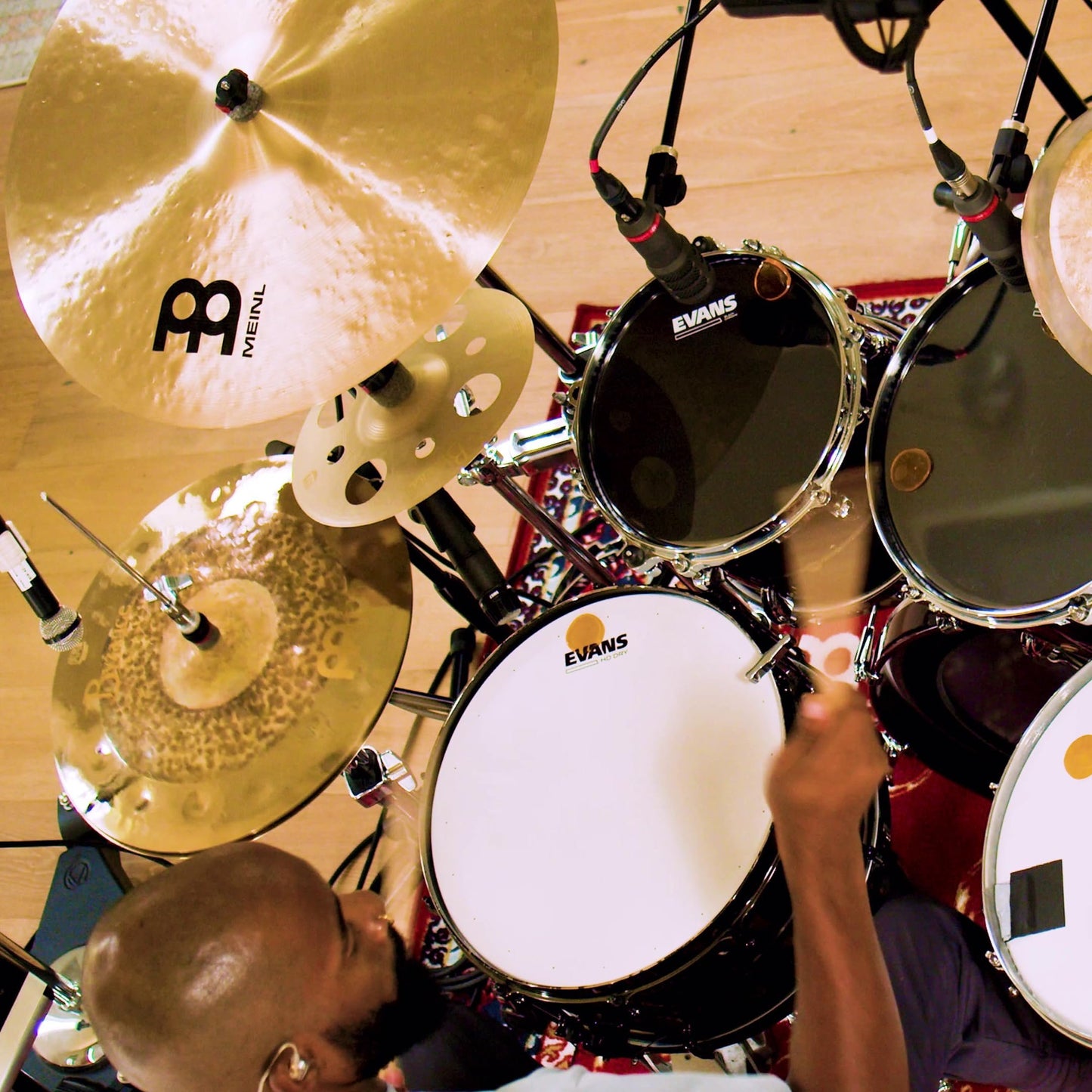 Meinl Cymbals Byzance 10" Vintage Trash Splash — Made in Turkey — Hand Hammered B20 Bronze, 2-Year Warranty, B10TRS