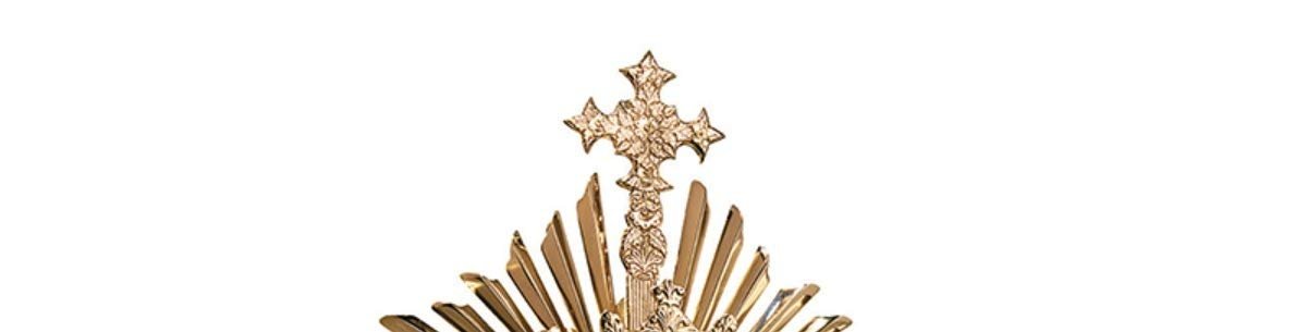 Cross Monstrance with Luna