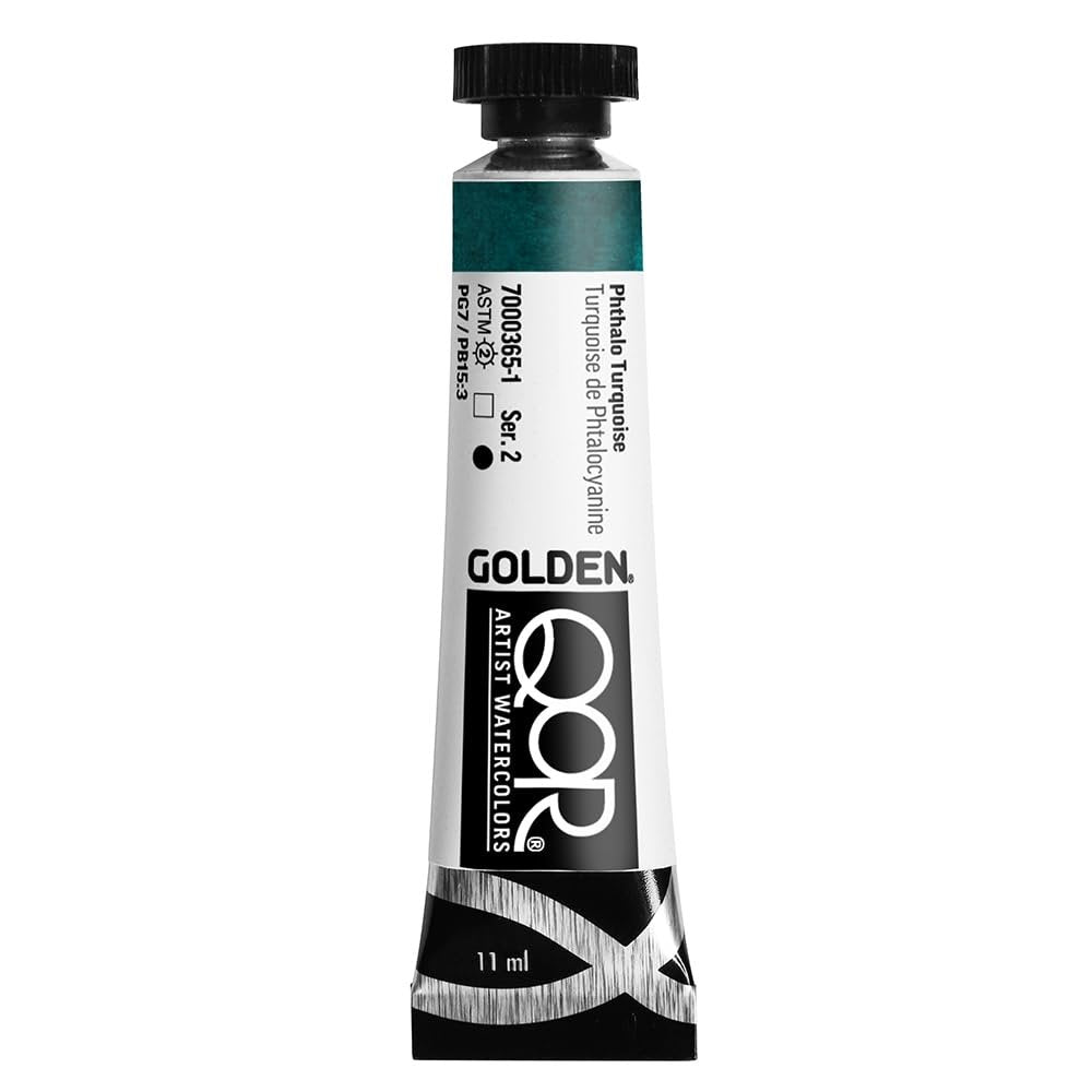 QoR Artist Watercolors by GOLDEN