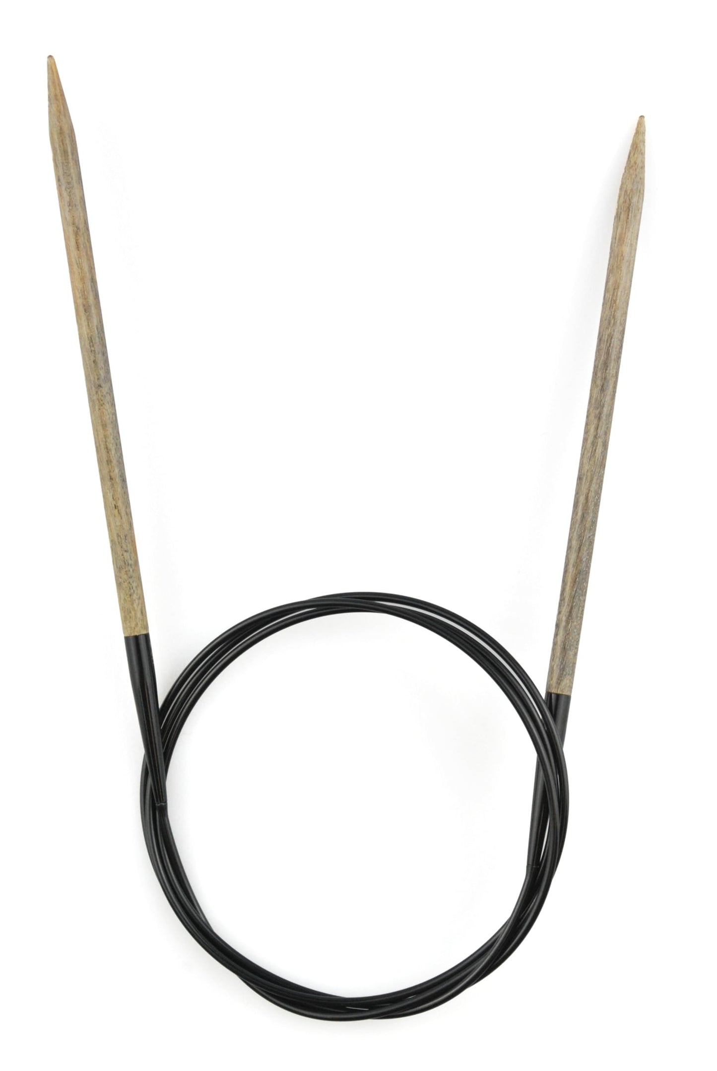 Lykke Driftwood Circular Knitting Needles 40 inch - Size 0