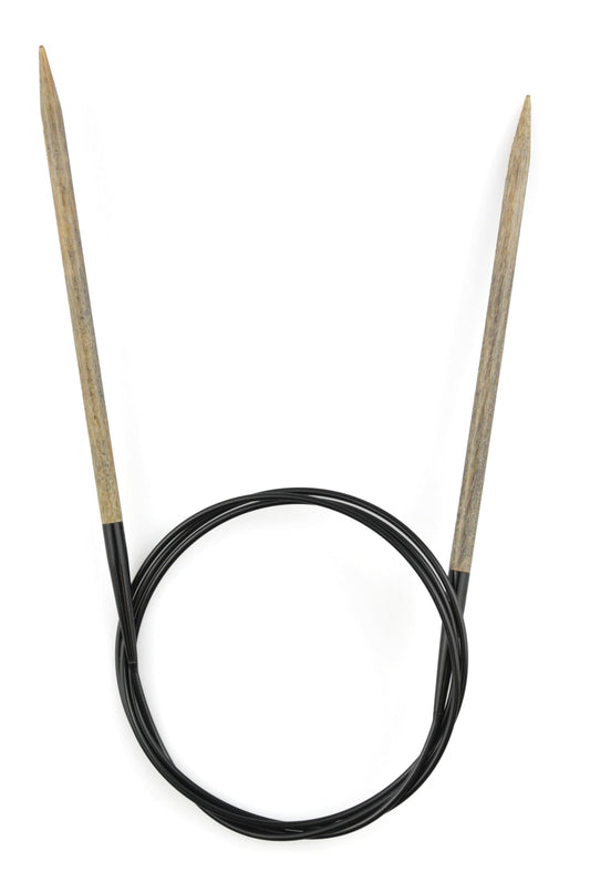 Lykke Driftwood Circular Knitting Needles 40 inch - Size 0