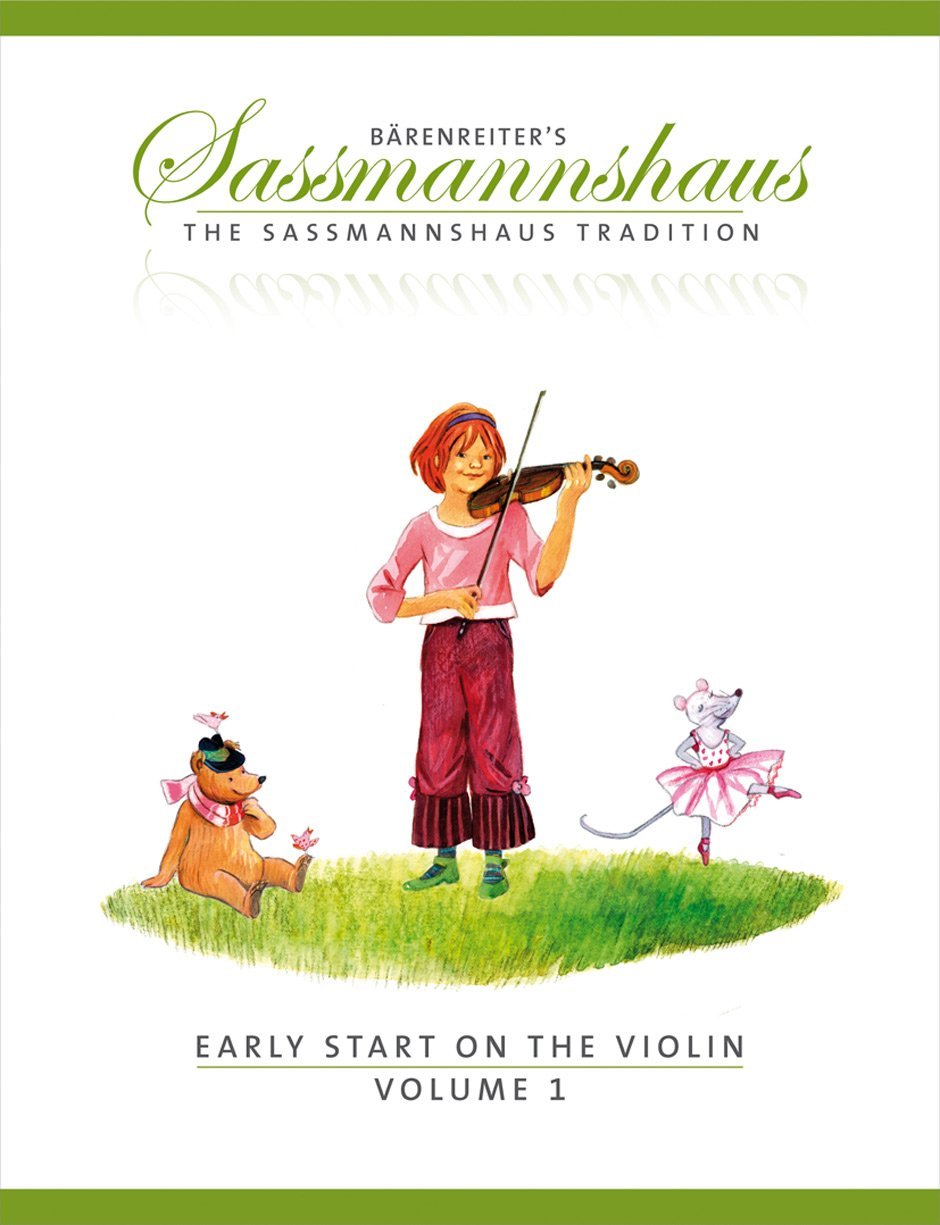 SASSMANNSHAUS - Primeros Pasos Vol.1 / Early Start on the Violin Vol.1