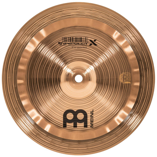 Meinl Cymbals GX-8/10ES Generation-X 8" and 10" Electro Stack Cymbal Pair (VIDEO)