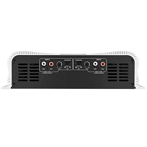 Taramps DS 2000x4 2 Ohms 2000 Watts RMS 4-Channel 500x4 Watts RMS, Class D Full Range, Crossover High / Low Pass Fixed Bridgedable Car Audio Amplifier