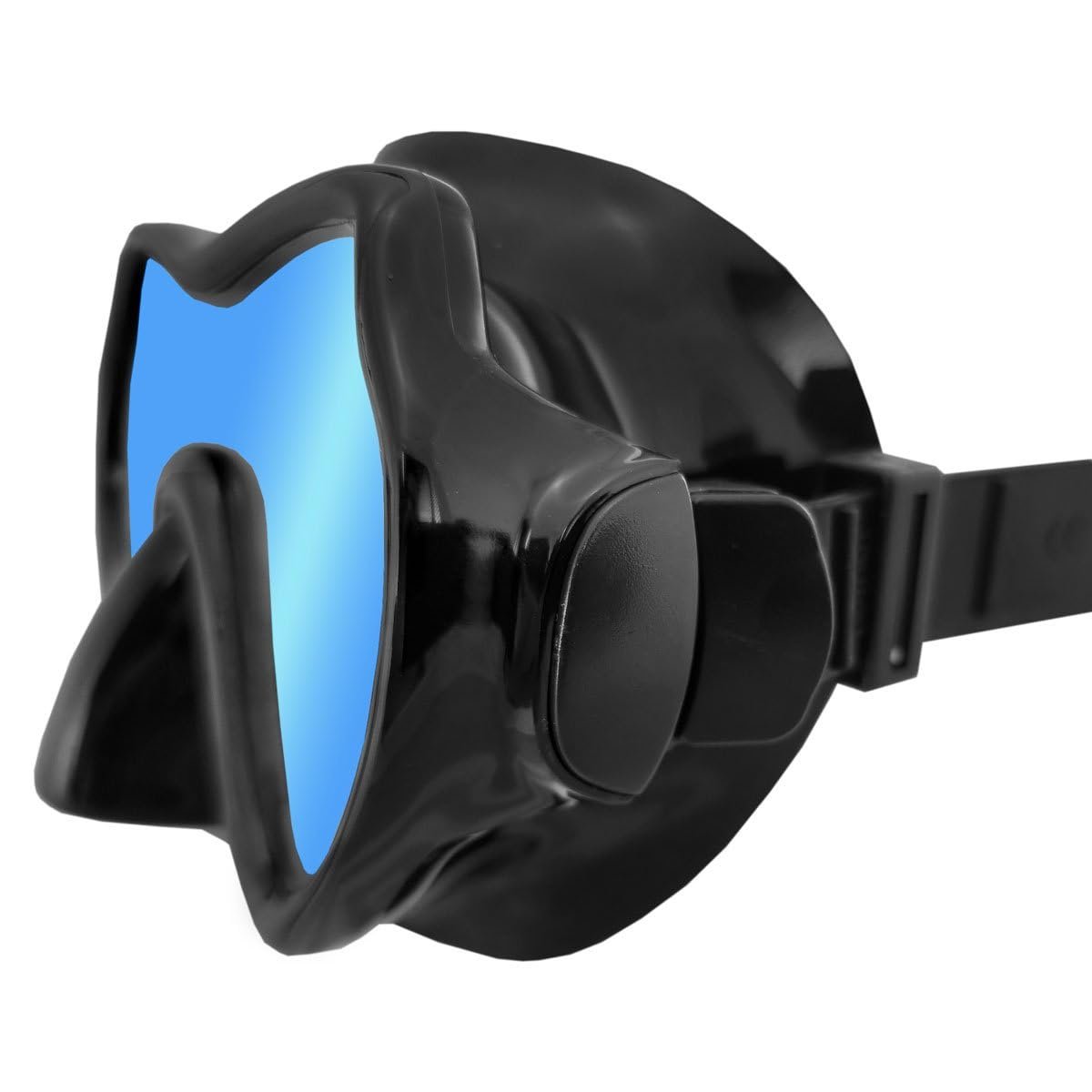 Oceanways SuperView AccuColor Mask - Yellow Inner Coating